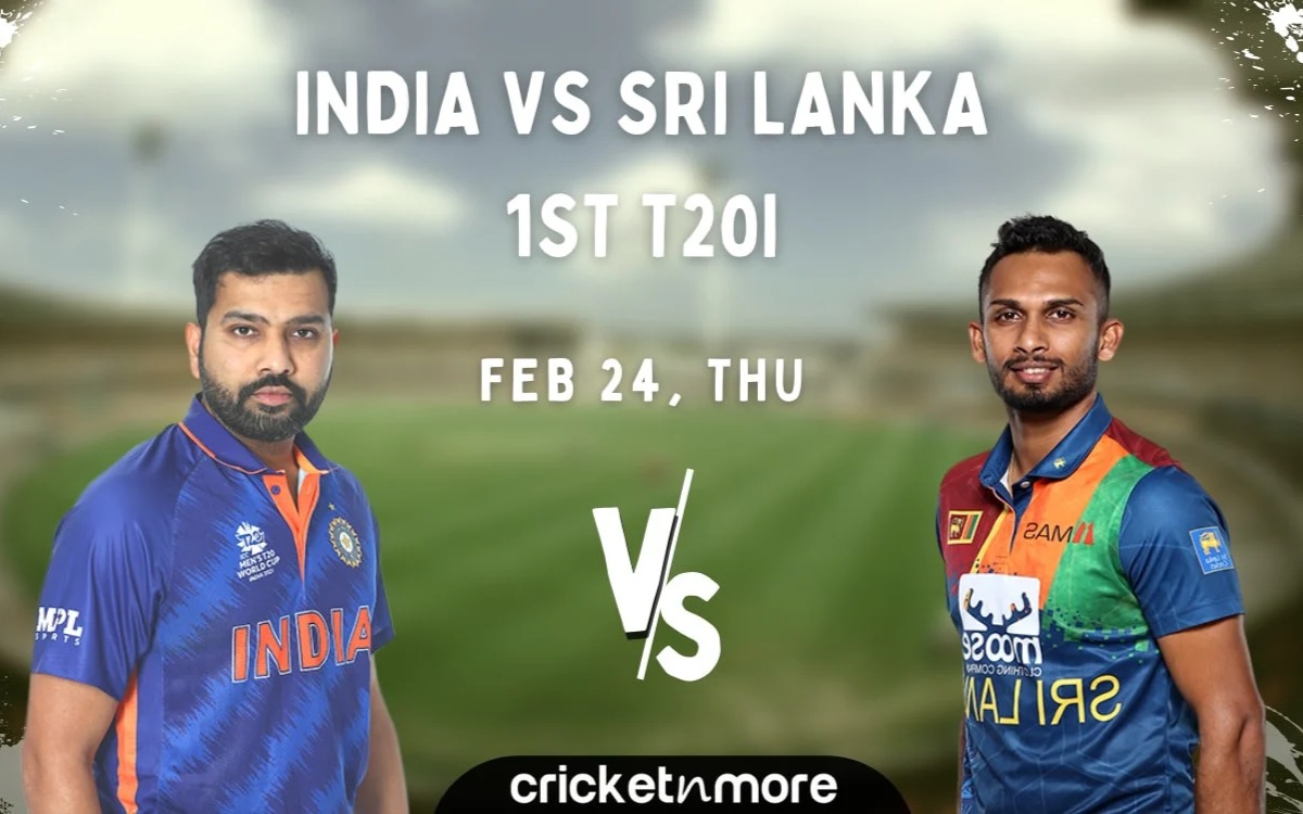 Cricket Image for IND vs Sri Lanka, 1st T20I - Fantasy and Probable XI: इन 11 खिलाड़ियों पर खेले दां