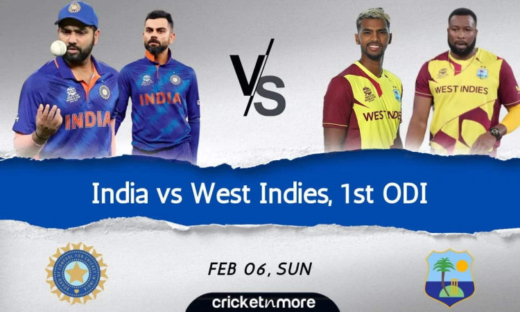 India vs West Indies, 1st ODI – Cricket Match Prediction, Fantasy XI Tips & Probable XI