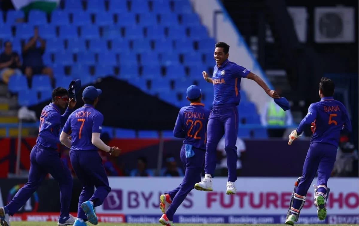 BCCI Announces 40 Lakh Per Player Reward For Winning U19 World Cup 2022