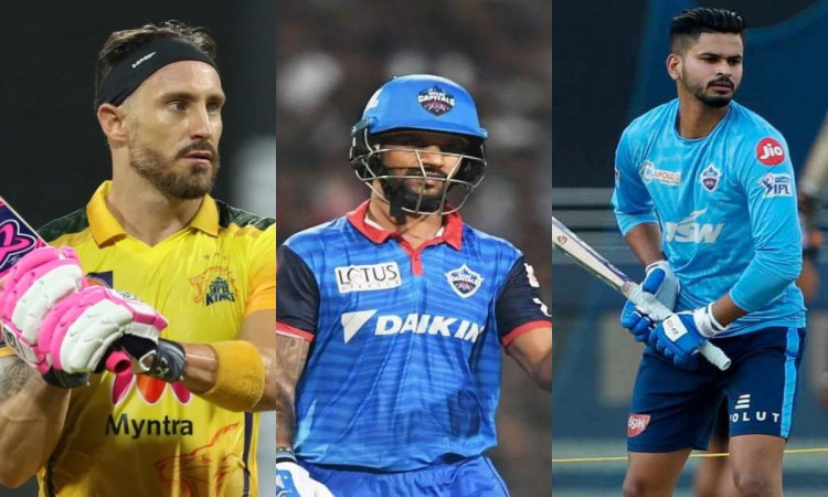 Cricket Image for IPL 2022: Faf Du Plessis, Shreyas And Shikhar May Lead The Bangalore, Kolkata And 