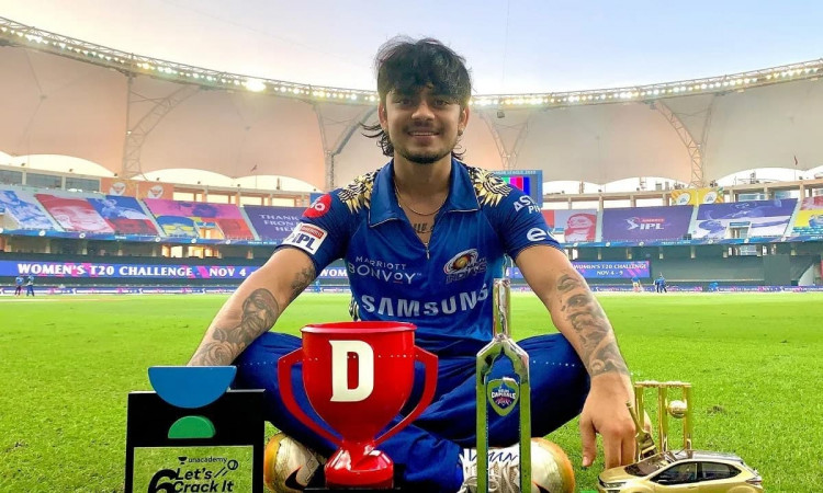Cricket Image for IPL 2022: Ishan Kishan Will Attract Bids From Most Of The Franchises, Reckons Harb