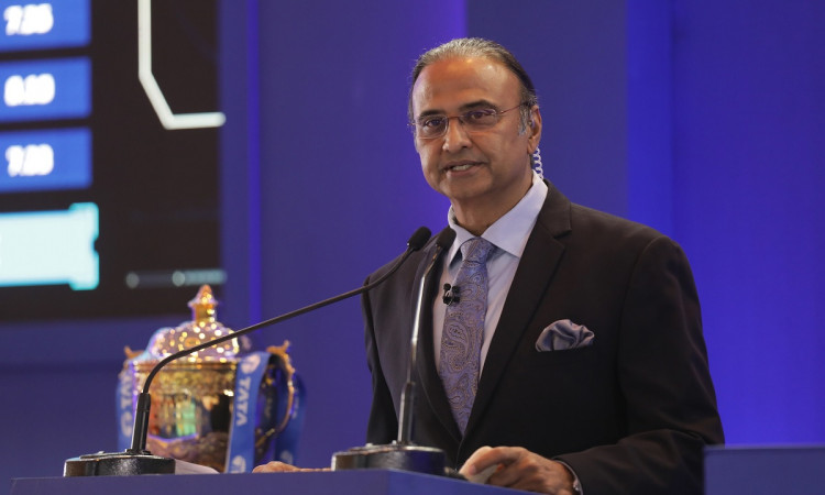 Cricket Image for IPL Auction 2022: Charu Sharma Reveals How He Replaces IPL Auctioneer Hugh Edmeade