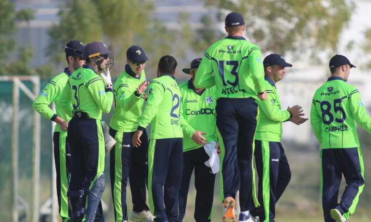Cricket Image for Ireland, UAE Book T20 World Cup 2022 Spots 