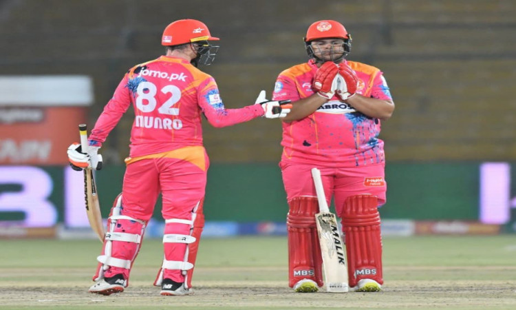 PSL 2022: Islamabad United finishes off 229/4 on their 20 overs