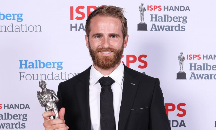 Cricket Image for Kane Williamson Expresses Pride On New Zealand Winning The 'Team Of The Year' Awar