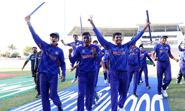 Cricket Image for Laxman Heaps Praises On 'Resilient' India U19 Team For Winning World Cup