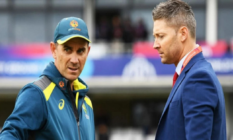 Cricket Image for Let's Get This Done Because It Is Horrible At The Moment: Clarke On Australia's He