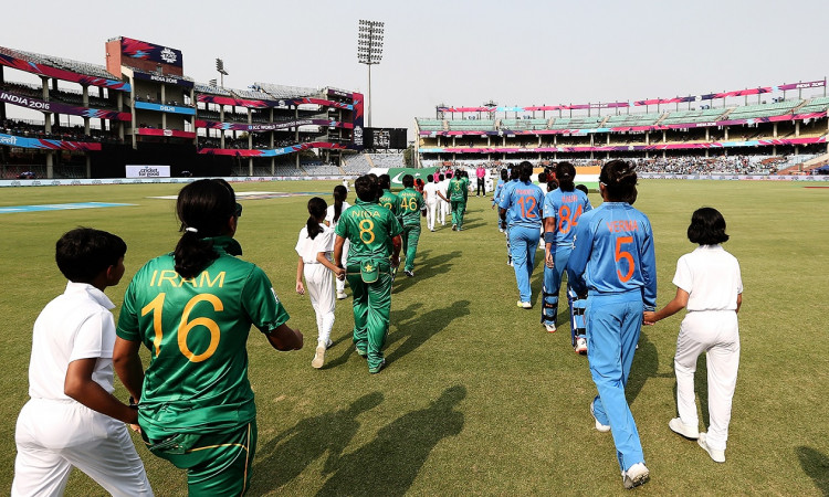 Cricket Image for Millions Of People Will Watch Indo-Pak Clash In Women's World Cup, Claims Pak Wome
