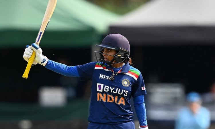 Cricket Image for  Mithali Raj Claims Indian Team's Improvement In The Last Few Games Is A 'Good Sig