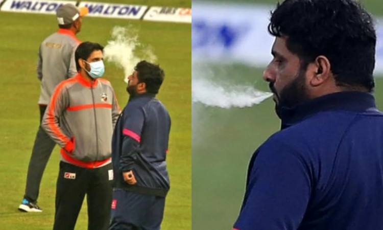 Cricket Image for Mohammad Shahzad Caught Smoking On The Field; Gets 'Demerit Points' As Punishment