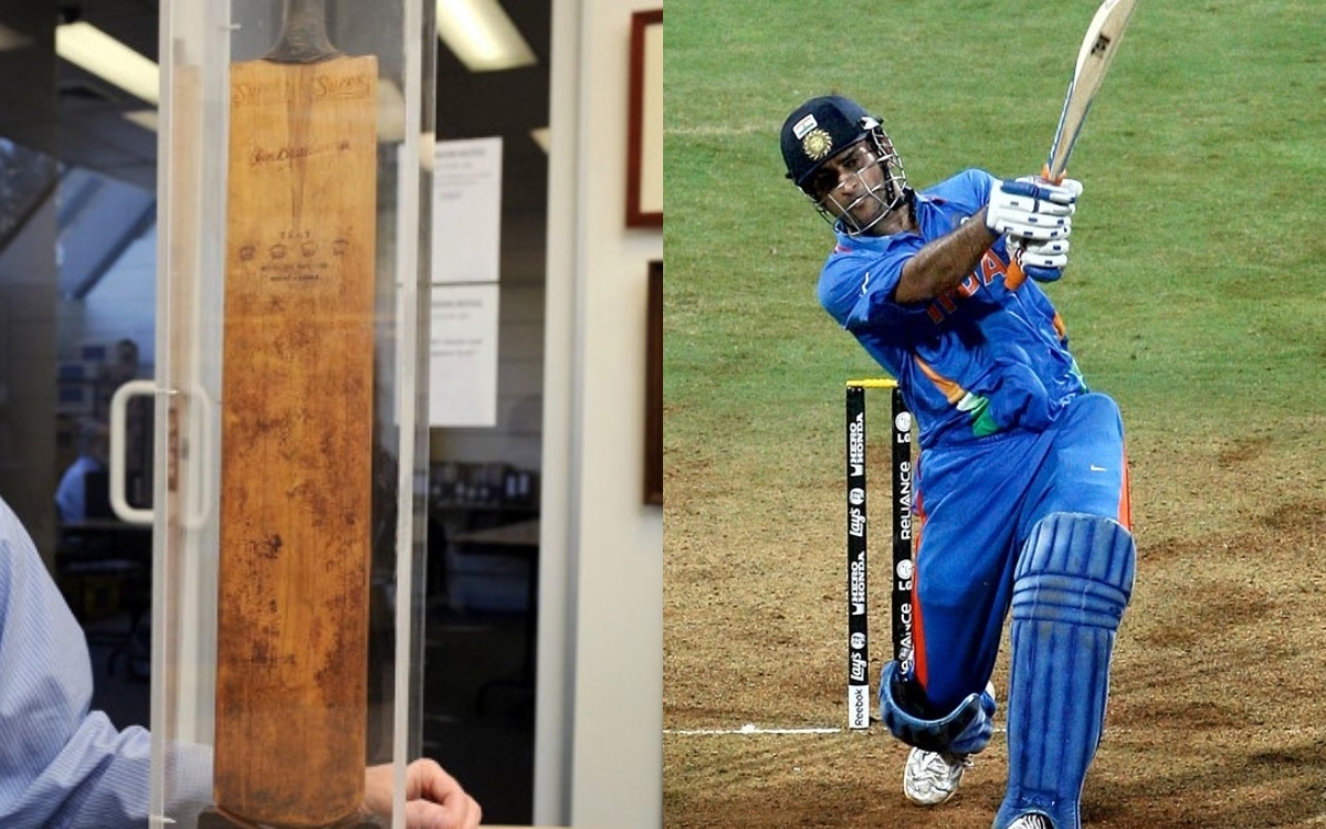 Most Expensive Cricket Bat दुनिया का सबसे महंगा बैट