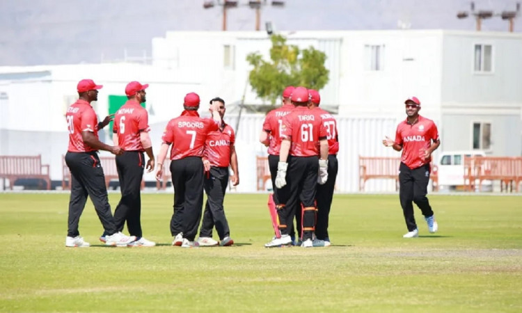 Cricket Image for Nepal, Canada Start Well In ICC Men's T20 World Cup Qualifier A