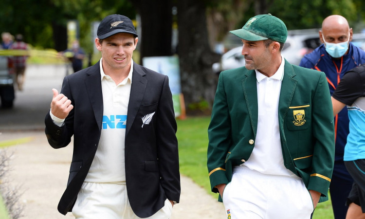 Cricket Image for Preview: New Zealand Aim To Break South Africa Test Drought