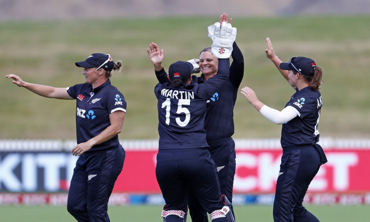 Cricket Image for New Zealand Thrash India By 63 Runs In 20-Over ODI; Richa Ghosh Creates History