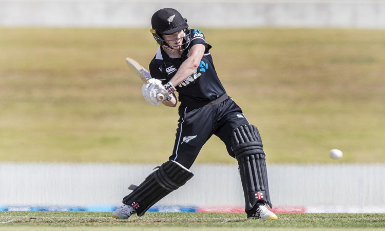 Cricket Image for NZ v IND: New Zealand 'Down' India By 3 Wickets In 3rd ODI