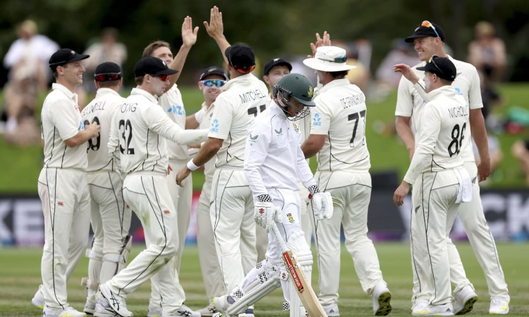 Cricket Image for NZ vs SA: New Zealand Thrashes South Africa To Win A Test Against Them After 18 Ye