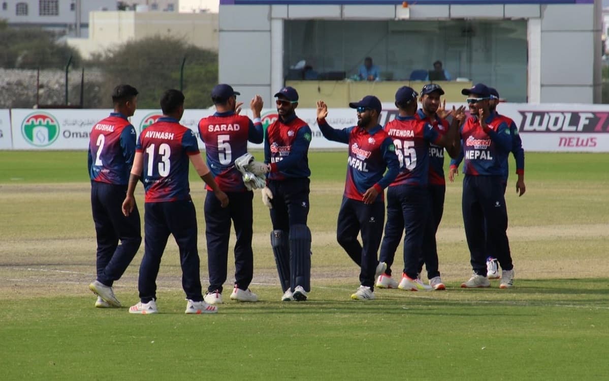Cricket Image for Oman & Nepal Register Wins In ICC Men's T20 WC Qualifier A
