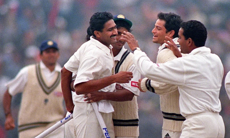 ON THIS Day: Anil Kumble Picked 10 Wickets In A Test Innings Against Pakistan, Watch Video