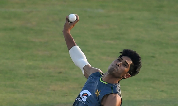 Cricket Image for Pakistan's Mohammad Hasnain Suspended For Illegal Bowling Action
