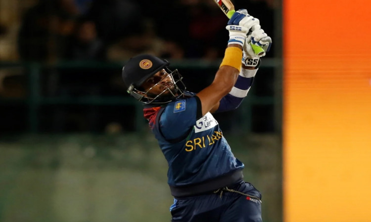 IND v SL: Nissanka, Shanaka Power Sri Lanka To 183/5 