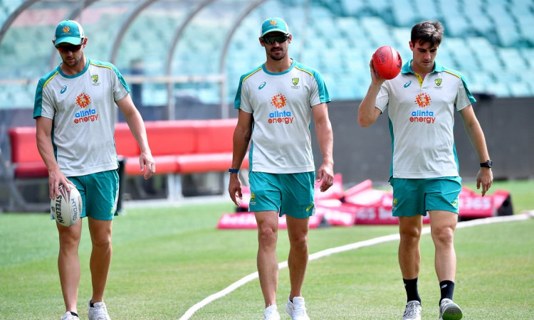 Cricket Image for Australia Pace Trio Rested For Pakistan's Limited Overs Series 