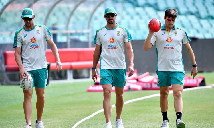 Australia Pace Trio Rested For Pakistan's Limited Overs Series