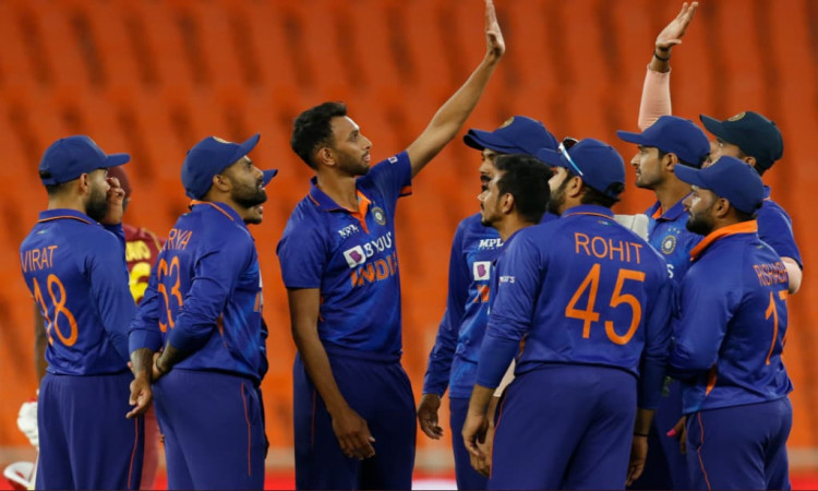 Team India Win The Second ODI By 44 Runs and take an unassailable lead of 2-0 in the three-match ODI