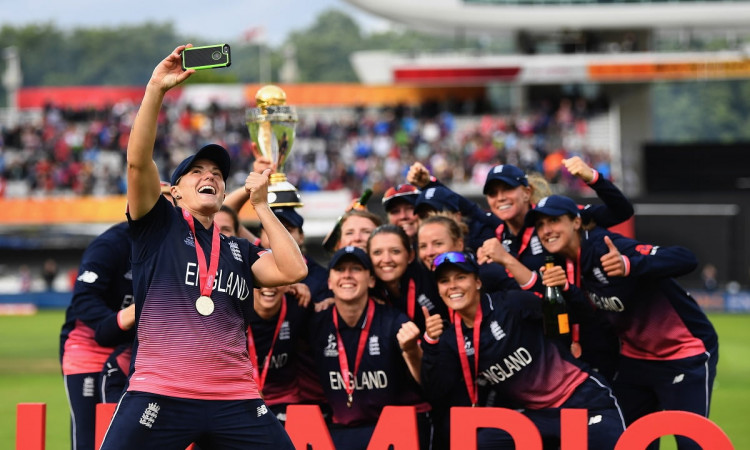 Cricket Image for Prize Money Of ICC Women's World Cup 2022 Doubled!