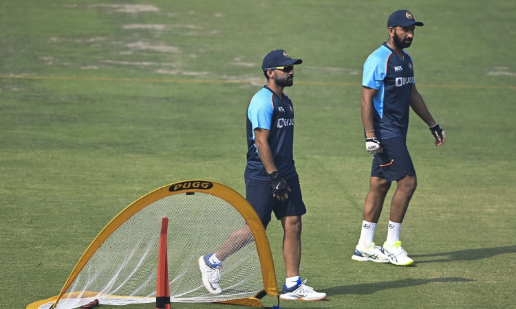 Cricket Image for Gavaskar 'Expected' Pujara, Rahane Omission For Sri Lanka Test Series