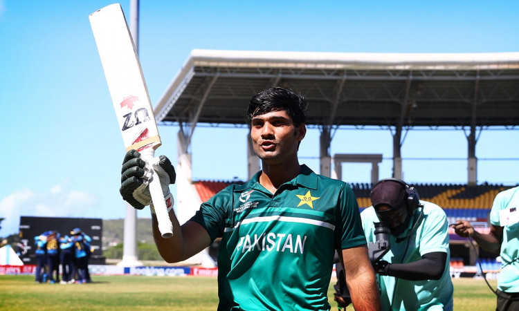 Cricket Image for U19 WC: Qasim Akram's Record Breaking Performance Helps Pakistan Thrash Sri Lanka 