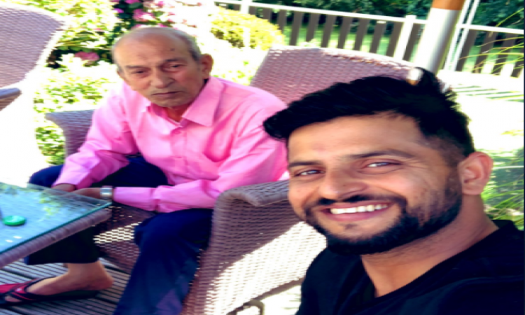'No words can describe the pain': Raina mourns his father's demise