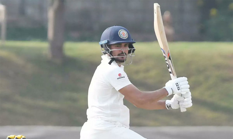 Cricket Image for Ranji Trophy: Manish Pandey Comes Out With All Guns Blazing; Smacks A Ton Through 