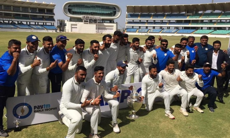 Cricket Image for First Round Of Ranji Trophy 2022 To Begin On February 17