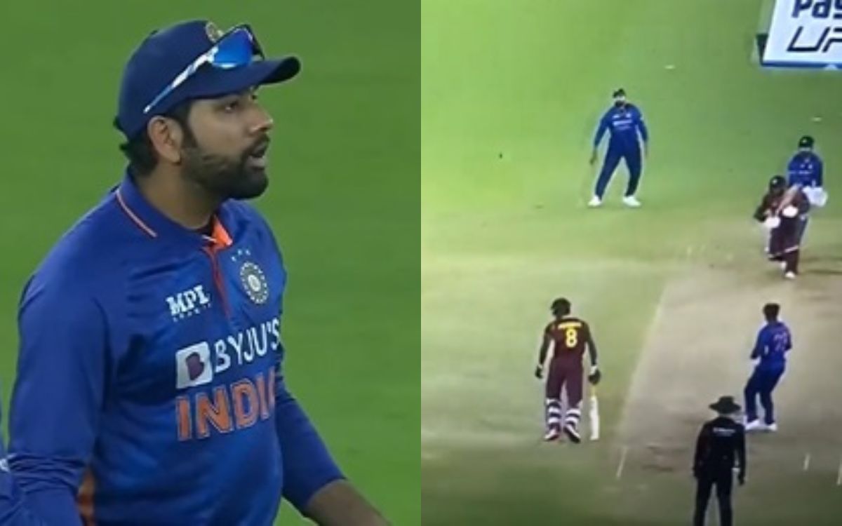Cricket Image for VIDEO : 'अगर ऐसे डालेगा तो, मैं नहीं डलवाउंगा तुझसे', रोहित ने कुलदीप यादव की भी ल