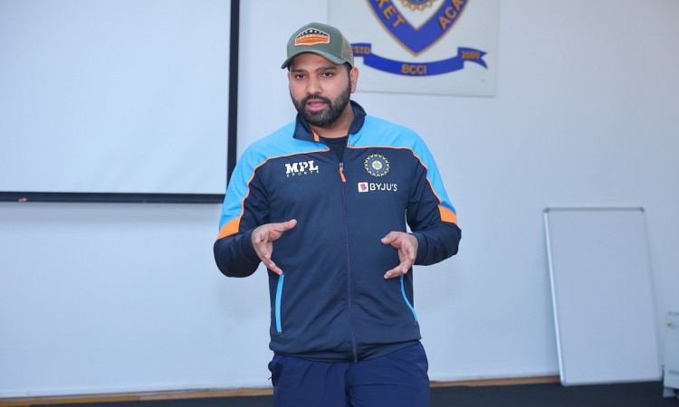 Cricket Image for Rohit Sharma Sends His Wishes For The Indian U19 Team Ahead Of U19 World Cup Final