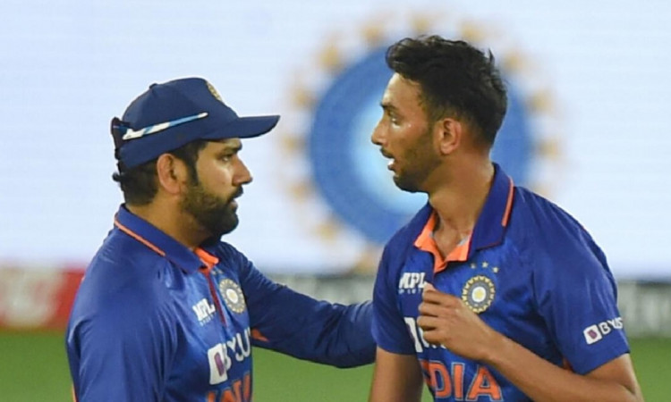 Cricket Image for Rohit Sharma's Compliment Is 'Flattering' For Me, Says Prasidh Krishna