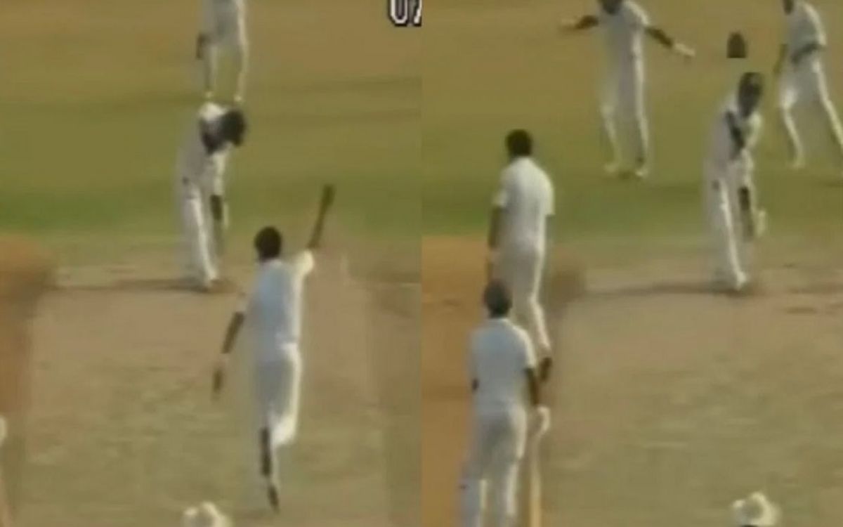 Cricket Image for VIDEO : ऑक्शन से पहले श्रीसंत की हुंकार, बिखेर कर रख दी बल्लेबाज़ की गिल्लियां