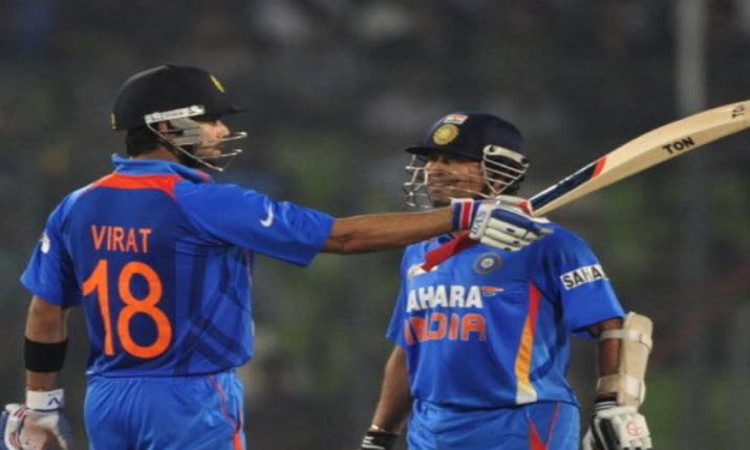 Ind vs WI: Virat Kohli Set to Join Sachin Tendulkar in Elite Club With Massive ODI Milestone in Indi