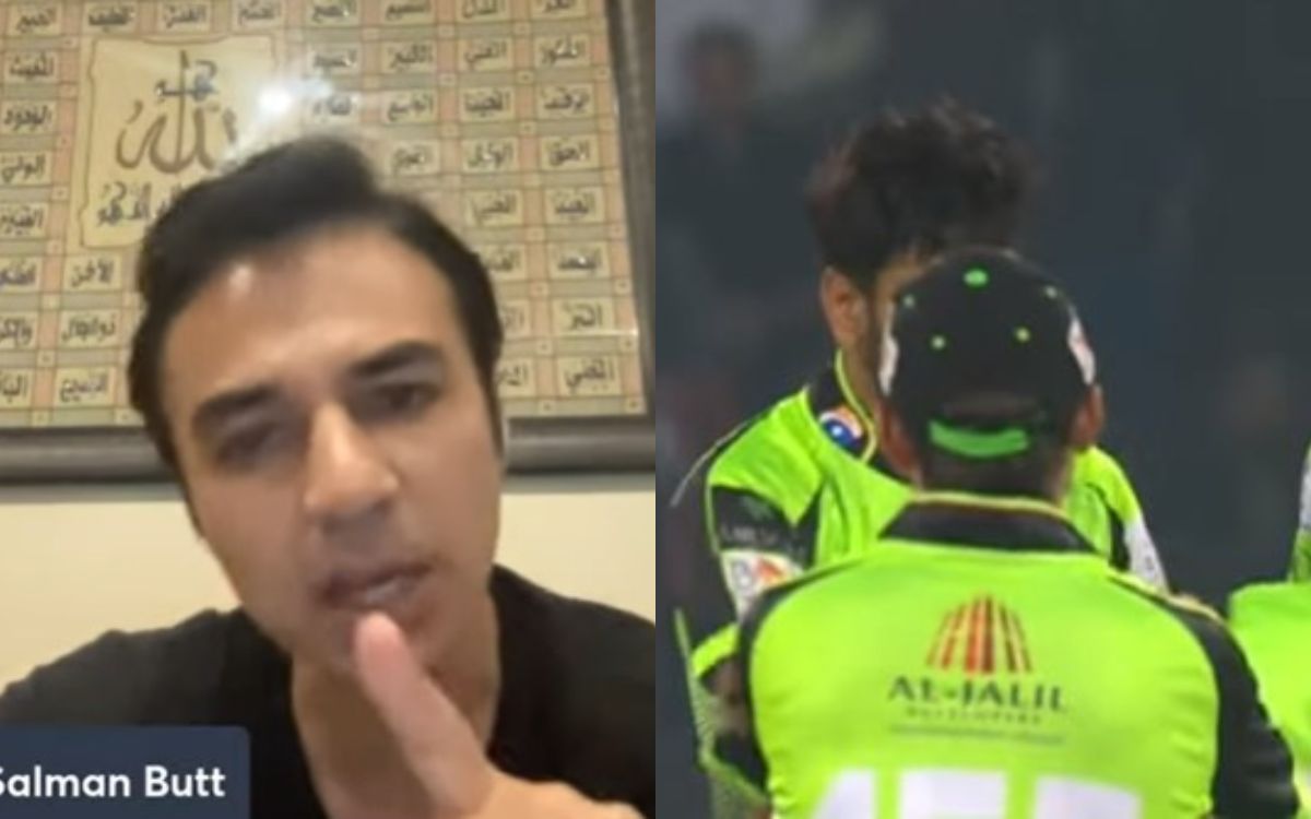Cricket Image for VIDEO : 'थप्पड़ कांड' पर सलमान बट्ट की सफाई, कहा 'उसका चेहरा ही ऐसा होता है'