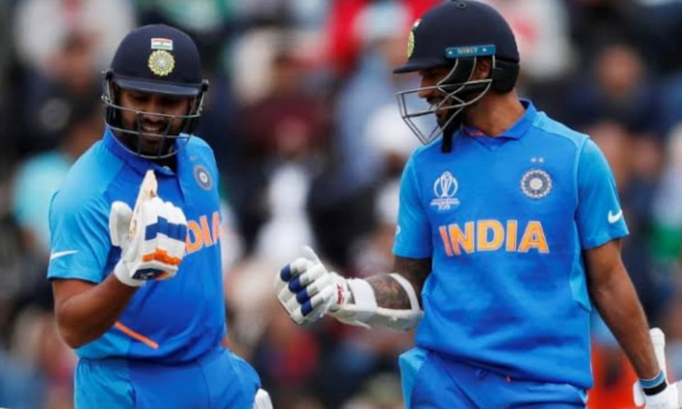 Dhawan-Rohit Sharma pair set to breach Sachin Tendulkar-Sourav Ganguly’s partnership record in ODIs