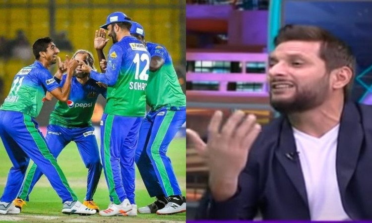 Cricket Image for VIDEO : 'टिकटॉक ने बिगाड़े हमारे खिलाड़ी', शाहनवाज़ धानी पर भड़के शाहिद अफरीदी
