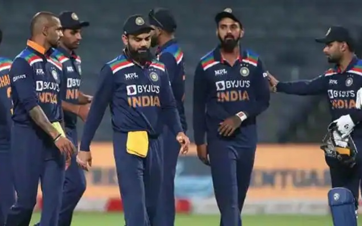 Cricket Image for IND vs WI : धवन समेत तीन खिलाड़ी हुए कोविड पॉज़ीटिव, टीम इंडिया को लगा बड़ा झटका