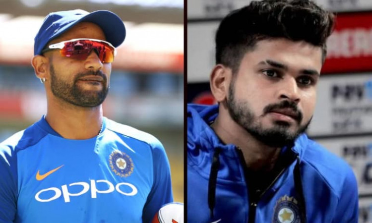 IND vs WI: Shikhar Dhawan and Shreyas Iyer have recovered from COVID-19