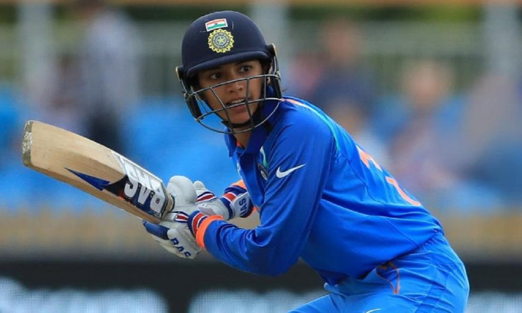 Cricket Image for Smriti Mandhana Jumps Up Two Spots In Latest ICC ODI Rankings For Batters