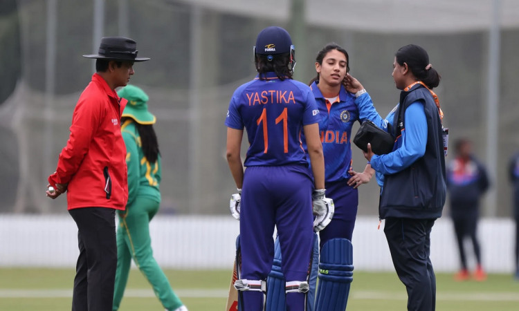 Cricket Image for World Cup: Smriti Mandhana Cleared Of Serious Head Trauma