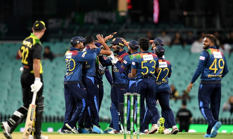 Cricket Image for Sri Lanka Reprimanded After 2nd T20I Loss vs Australia
