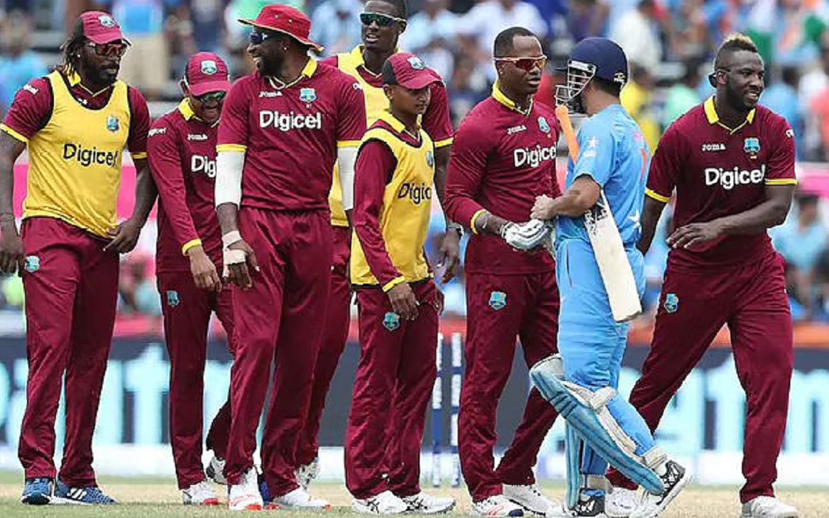 Cricket Image for Stats: Highest T20I Team Totals In India vs West Indies