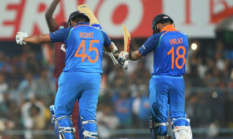 Top 5 Highest Run Chases in India vs West Indies ODIs