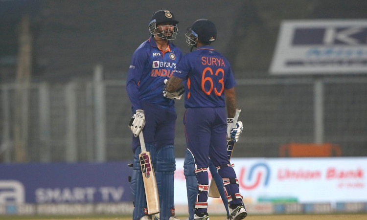 Cricket Image for T20I Rankings: Suryakumar Yadav & Venkatesh Iyer Make Huge Gains After Impressive 