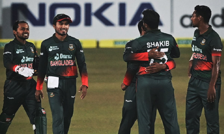 Cricket Image for Table Toppers Bangladesh Eye Automatic Qualification For 2023 World Cup